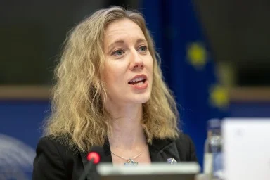 evropská poslankyně Lucia Yar