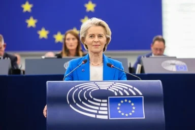 předsedkyně Evropské komise Ursula von der Leyenová