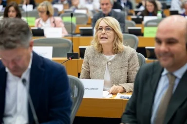 evropská poslankyně Christel Schaldemoseová