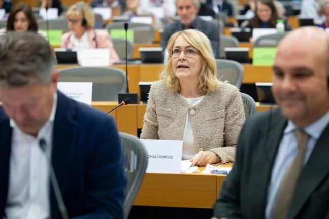 evropská poslankyně Christel Schaldemoseová
