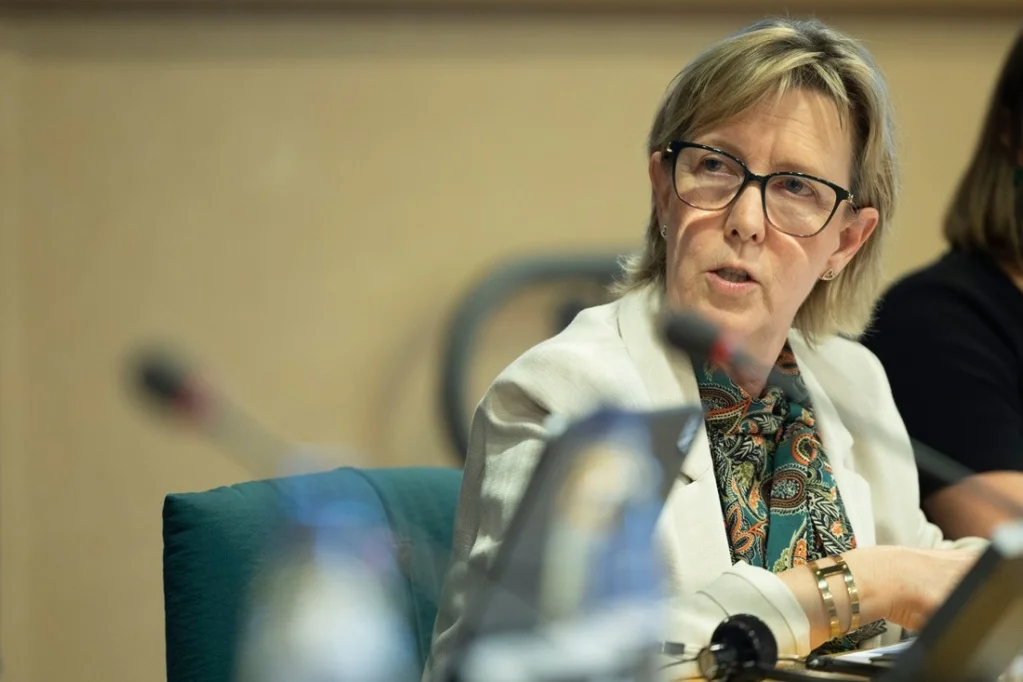 evropská komisařka Maria Luís Albuquerqueová