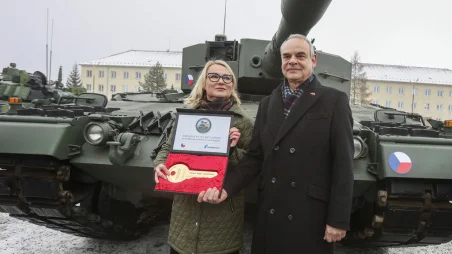 politička úředník tank klíč