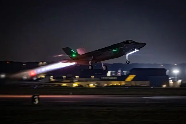 F-35 start