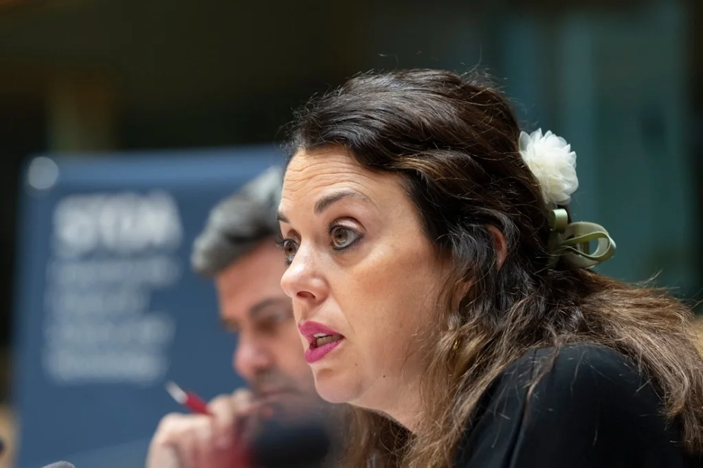 evropská poslankyně Laura Ballarín Cerezaová