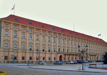 Černínský palác, sídlo MZV