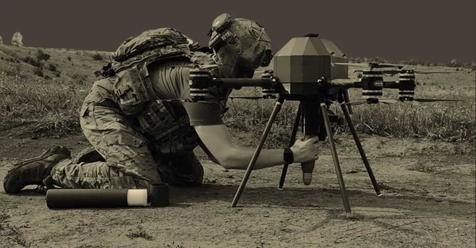dron operátor