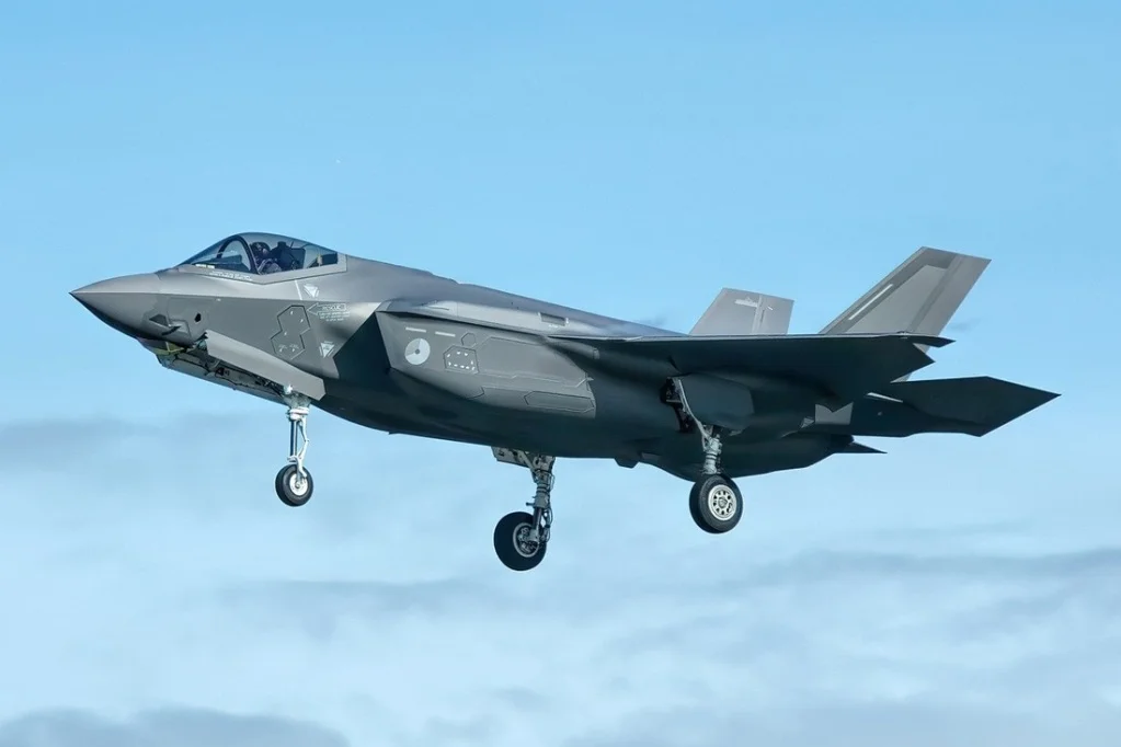americká stíhačka F-35
