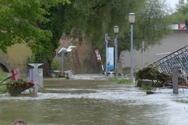 povodně