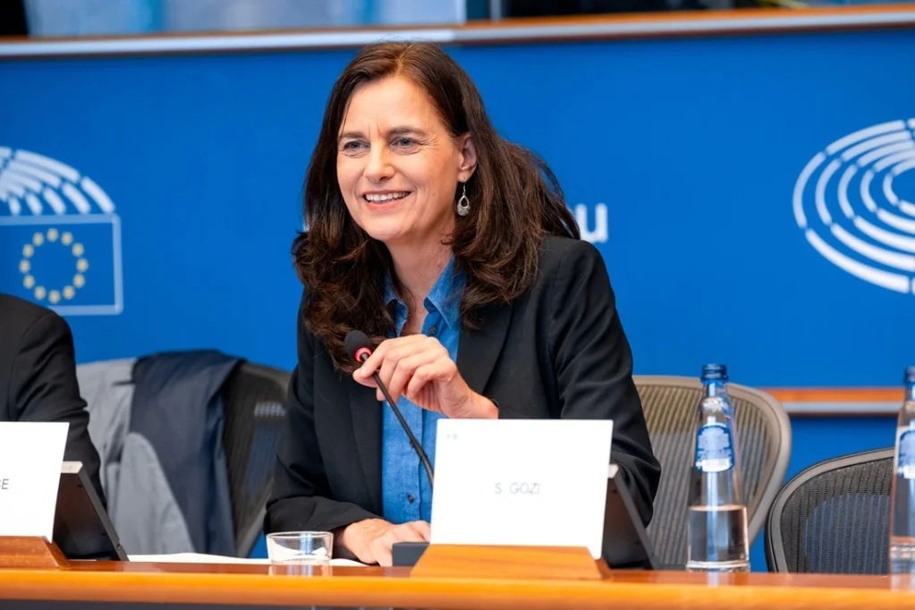 evropská poslankyně Alexandra Geeseová