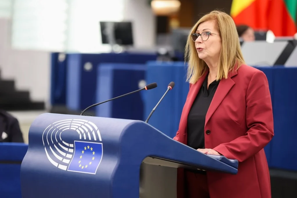 evropská poslankyně Małgorzata Gosiewská