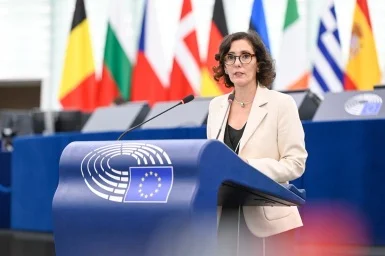 evropská komisařka pro rovnost, připravenost a krizové řízení Hadja Lahbibová