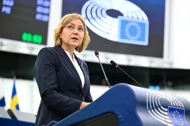 evropská komisařka pro technologickou suverenitu Henna Virkkunenová