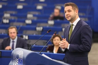 evropský poslanec Patryk Jaki