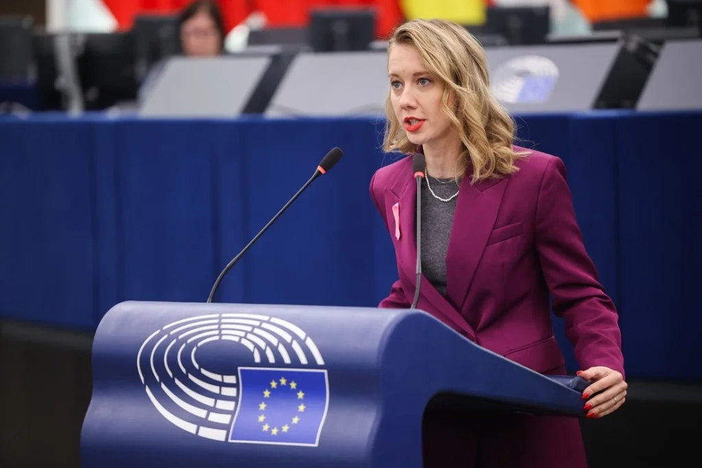 evropská poslankyně Lucia Yar