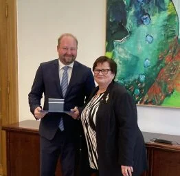 Jeroným Tejc a Marie Benešová