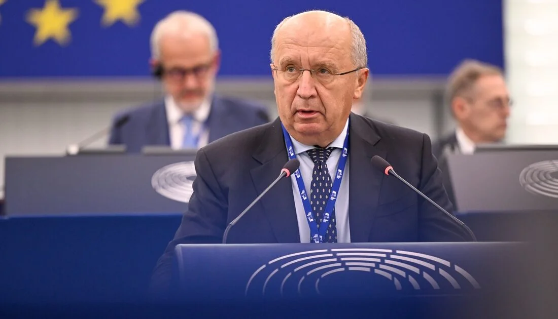 evropský komisař pro obranu Andrius Kubilius