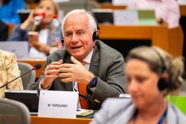 evropský poslanec Marco Tarquinio