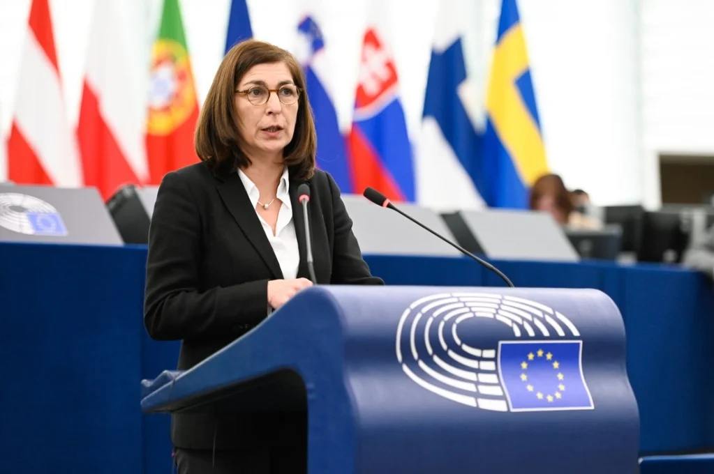 evropská poslankyně Ana Catarina Mendesová