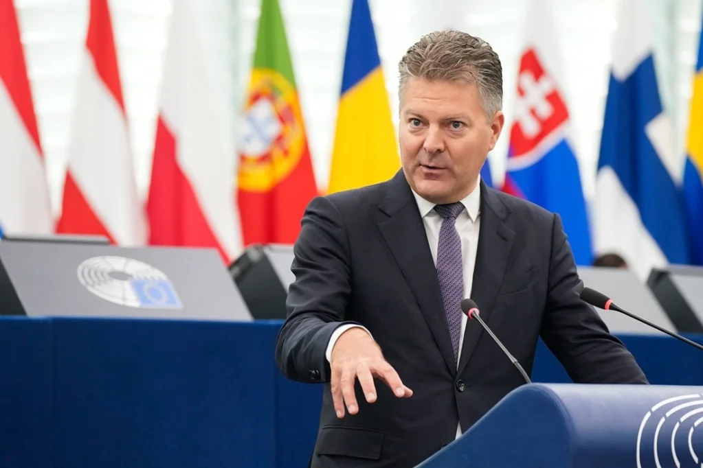 evropský poslanec Andreas Schwab