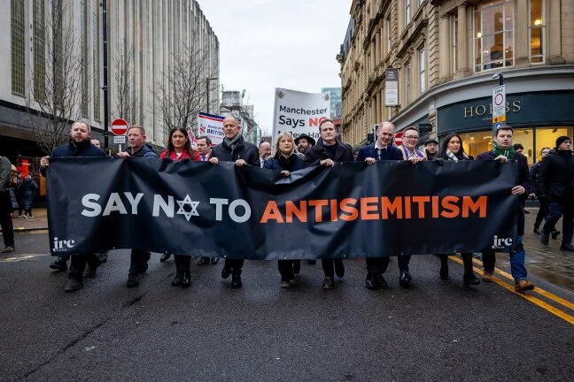antisemitismus protest