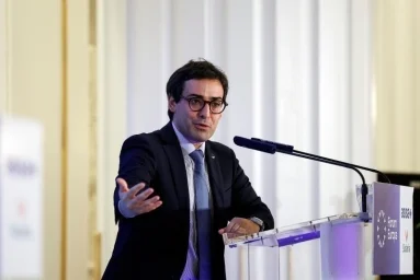 evropský komisař pro prosperitu a průmyslovou strategii Stéphane Séjourné