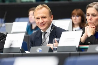 evropský komisař pro rozpočet Piotr Serafin