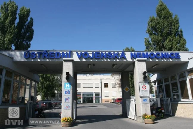 nemocnice vojáci vjezd
