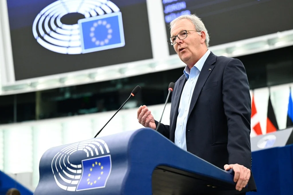 evropský poslanec Axel Voss