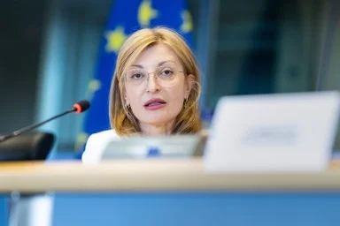 evropská komisařka EU pro startupy, výzkum a inovace Ekaterina Zaharieva