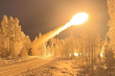 raketomet polární kruh cvičení