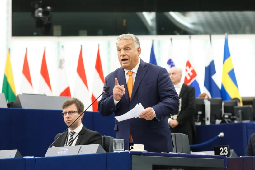 Orbán čelí nejtvrdšímu postihu. EU může vypnout hlas Maďarska