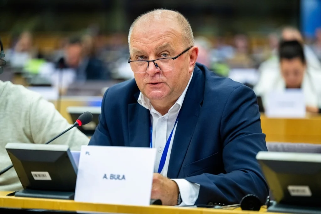 evropský poslanec Andrzej Buła