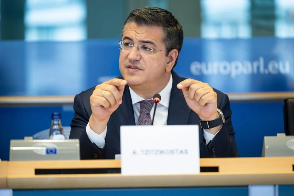 evropský komisař pro udržitelnou dopravu Apostolos Tzitzikostas