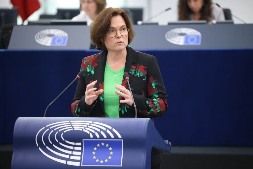 evropská poslankyně Marit Maijová