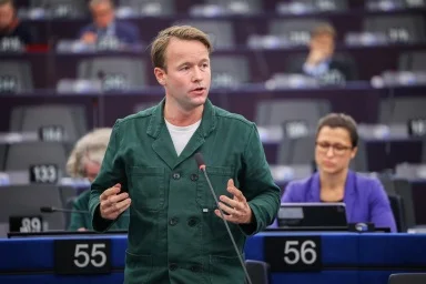 Poslanec Evropského parlamentu Reinier van Lanschot