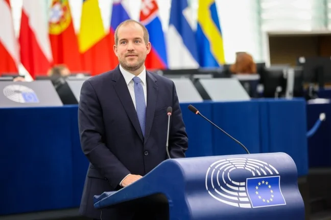 europoslanec Jeroen Lenaers