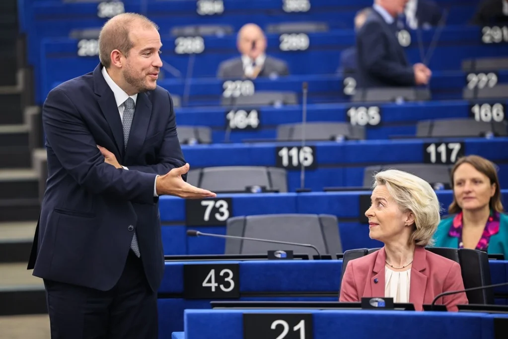 evropský poslanec Jeroen Lenaers