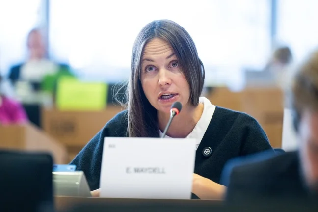 evropská poslankyně Eva Maydellová