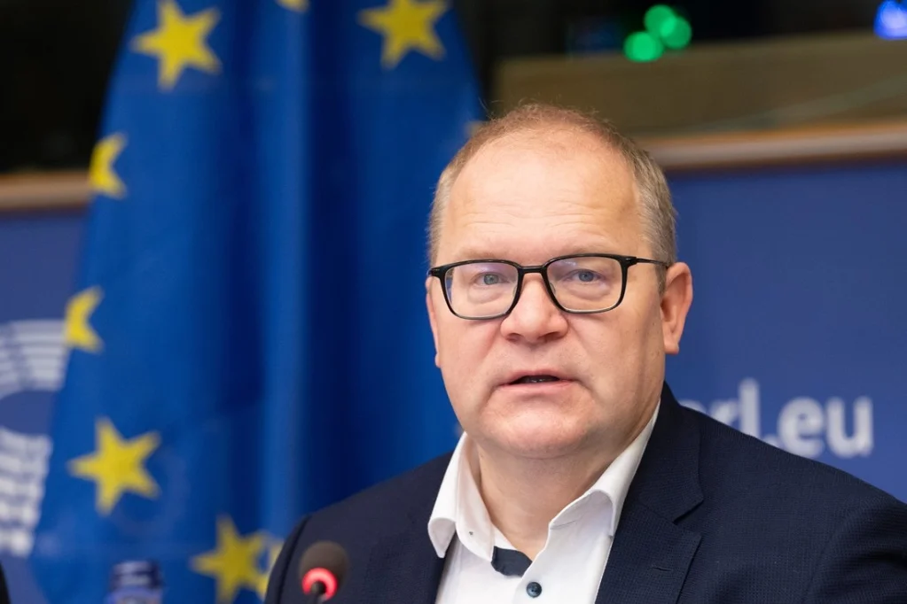 evropský poslanec Urmas Paet