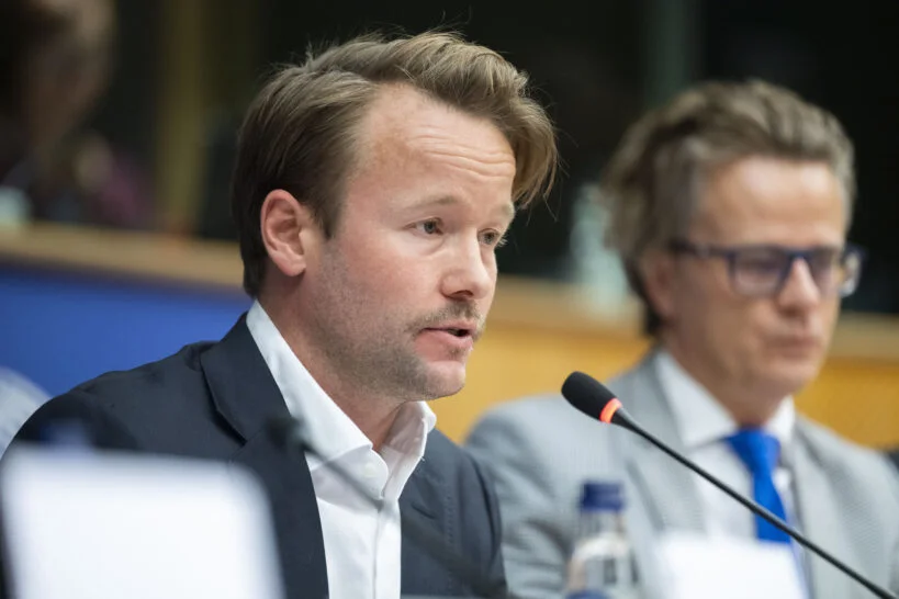 evropský poslanec Reinier van Lanschot