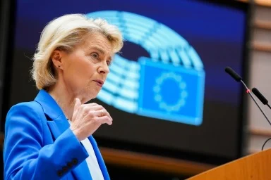 předsedkyně Evropské komise Ursula von der Leyenová