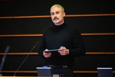 evropský poslanec Lukas Sieper