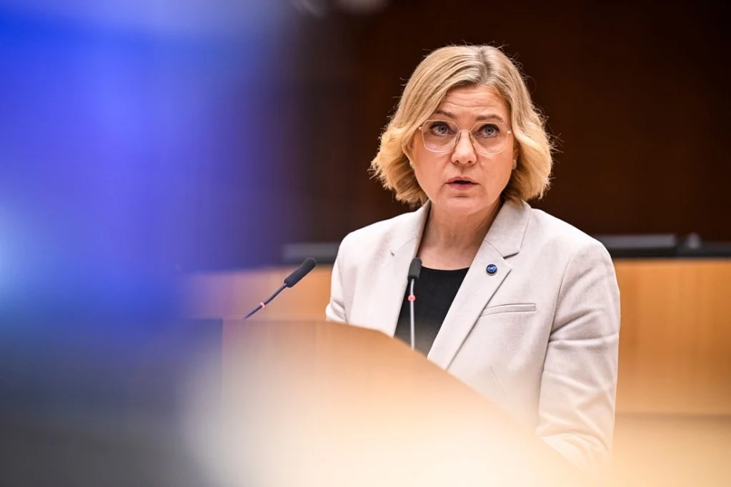 evropská komisařka Henna Virkkunenová