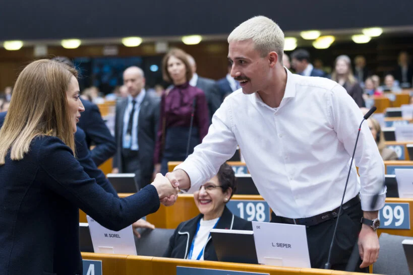 europoslanec Lukas Sieper