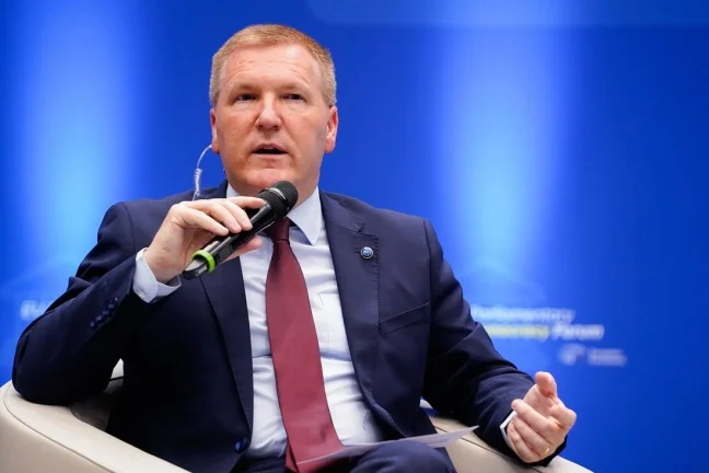 evropský komisař Michael McGrath