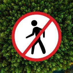 zákaz vstupu ostraha