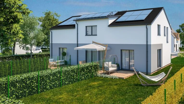 vizualizace rodinného domu