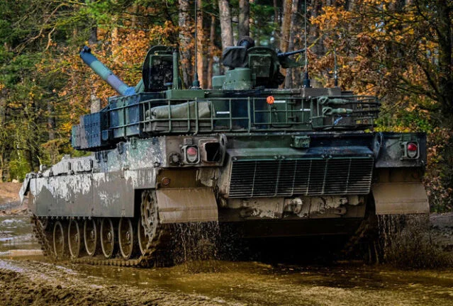 tank Black Panther