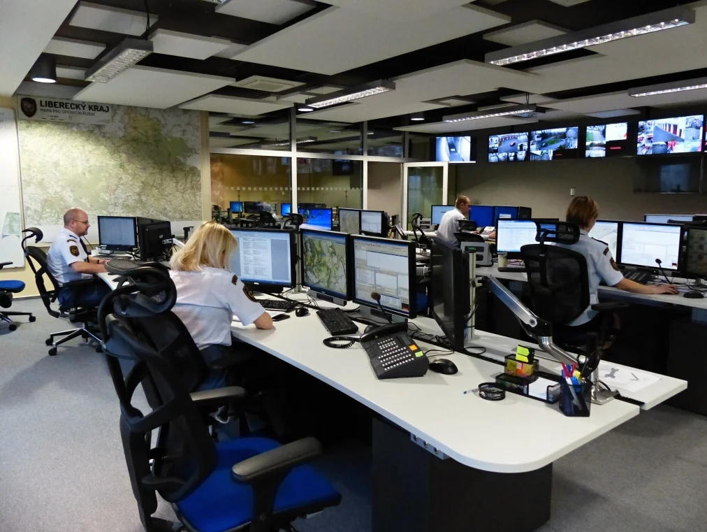 hasiči operační středisko