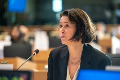 evropská poslankyně Kathleen Van Bremptová